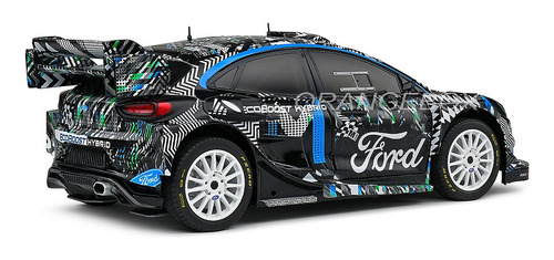 Ford Puma Rally Goodwood Festival Of Speed 2021 1:18 Solido