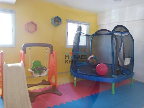 Apartamento Com 2 Dormitórios Com Varanda, À Venda, 60 M² Por R$ 300.000 - Interlagos - São Paulo/sp - Ap15856