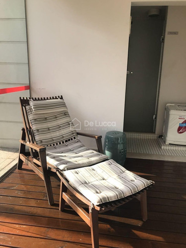 Imagem 8 de 19 de Apartamento À Venda Em Cambuí - Ap006656