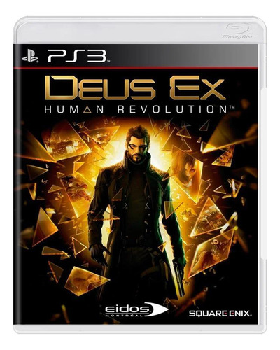 Jogo Deus Ex: Human Revolution - Ps3