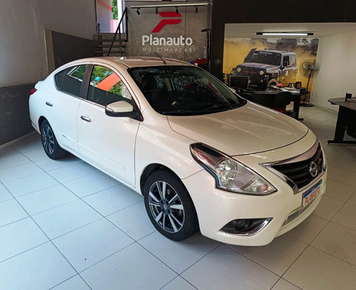 Nissan Versa 1.6 16v Sl Unique Aut. 4p