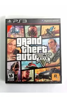 Grand Theft Auto V Ps3 Gta V Playstation 3