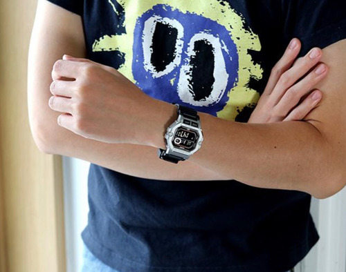 Reloj Casio De Hombre Ws-1400 Deportivo 60 Lap Memory