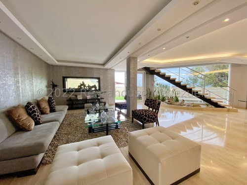 Exclusiva Casa En Venta Los Naranjos Del Cafetal Rah Mls25-9471