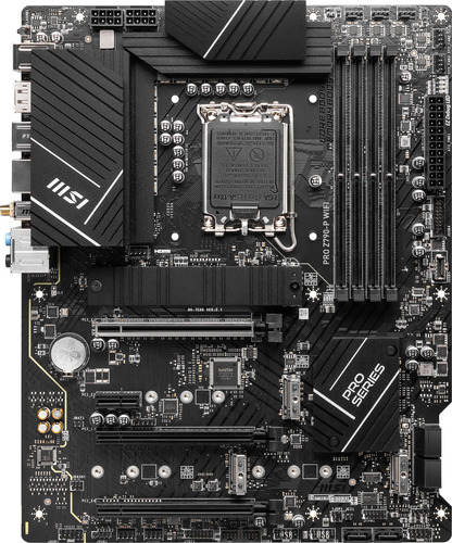 Placa Madre Msi Pro Z790-p Wifi Proseries Atx Lga 1700 Ddr5