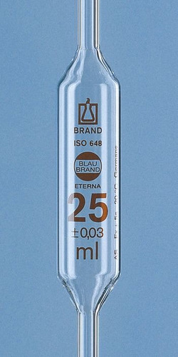 Pipeta Aforada 25 Ml,clase A,vidrio - 30515 - Brand