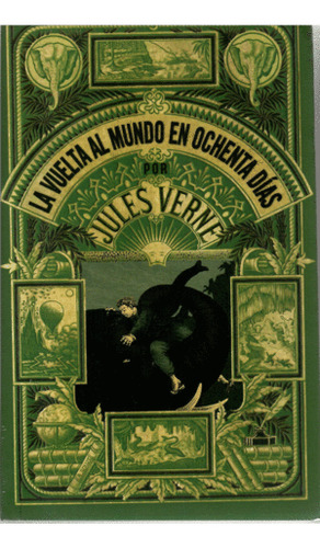 Libro La Vuelta Al Mundo En Ochenta Dias