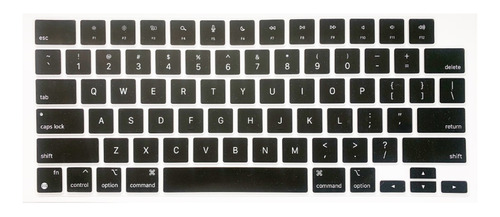 Protector Silicona Teclado - Compatible Macbook Pro 16 A2485