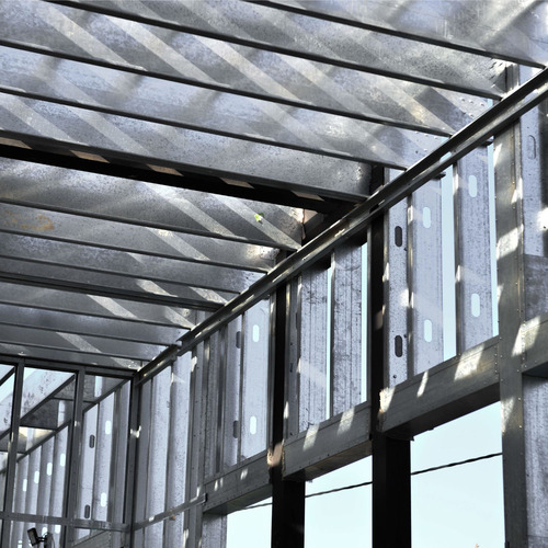 Perfiles C Galvanizado 150 X 40 Perfil Pgc Ch16 1.64 X 6 Mts