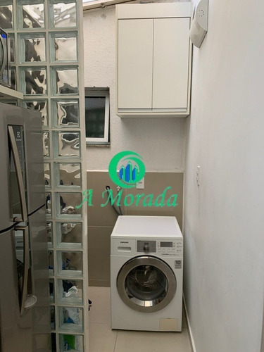 Imagem 9 de 21 de Lindo Apartamento No Jardim Las Vegas Com Móveis Planejados - Ap03591 - 70448694