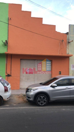 Imagem 1 de 9 de Locação! Galpão Na Rua Coronel Gurgel Centro De Mossoró - Ga2448