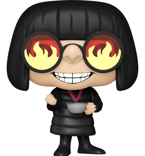 Edna Con Fuego #1507 Los Increibles Funko Pop! Disney Pixar