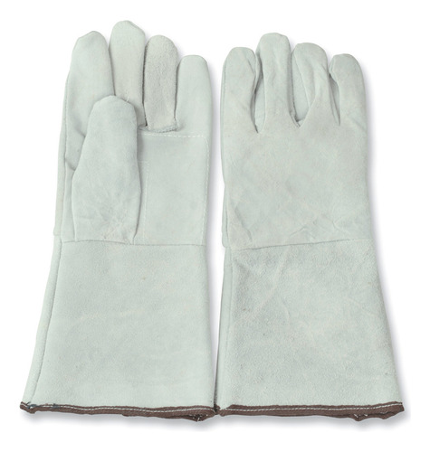 Guantes Largos De Carnaza Surtek