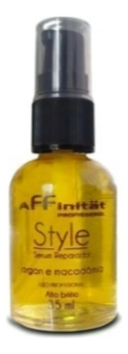 Style Serum Reparador Oleo De Argan E Macadâmia Affinitat