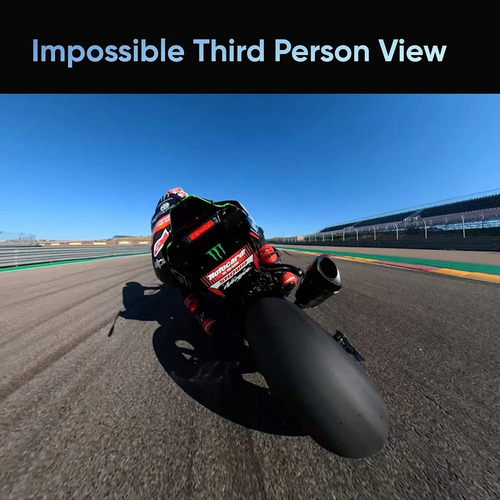 Imagen 5 de 8 de Cámara Insta360 X3 Get Set Kit 5.7k 360 Grados, 48 Mp 60 Fps