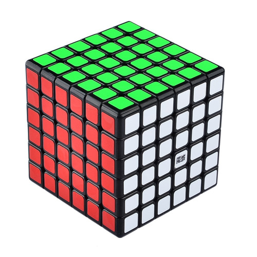 6x6x6 Moyu Aoshi Cubo De Rubik Para Speedcubing!