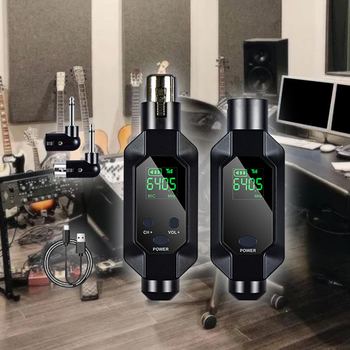 Transmisor Y Receptor Inalámbrico De 110 Db 1x Transmisor