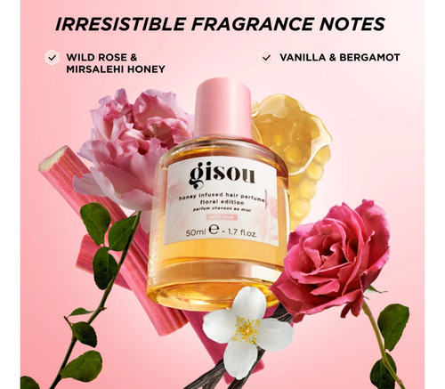 Gisou Hair Perfume Wild Rose