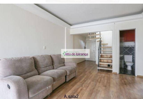 Imagem 2 de 29 de Cobertura Com 3 Dormitórios, 205 M² - Venda Ou Aluguel - Saúde - São Paulo/sp - Co0128