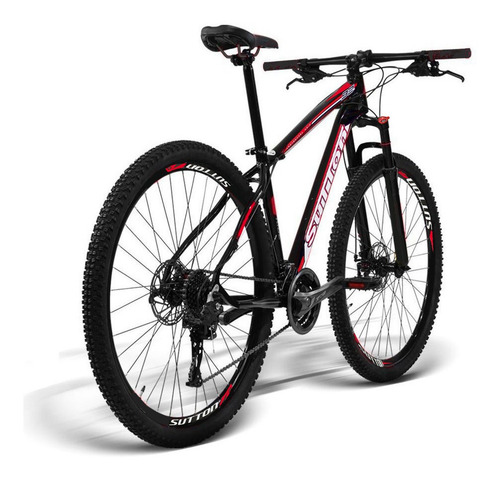 Imagem 2 de 7 de Bicicleta Sutton 29 Cambios Shimano 21v C/pedivela Alumini