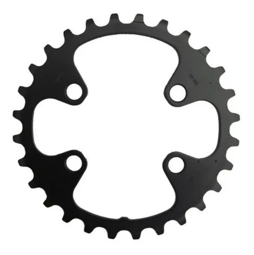 Coroa Engrenagem Shimano 24d Deore M6000 2x 10v Bcd 64mm