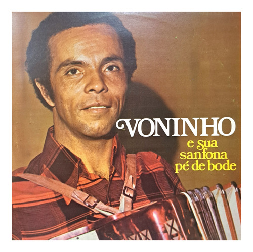 Voninho 6 Discos Vinil Lp Coleção Sanfona Sertaneja Acordeon