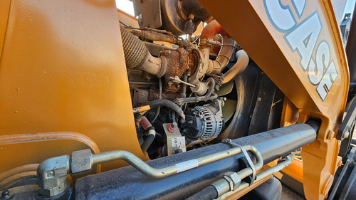 Retroexcavadora Case 580 Super N 4x4 Extension 2017