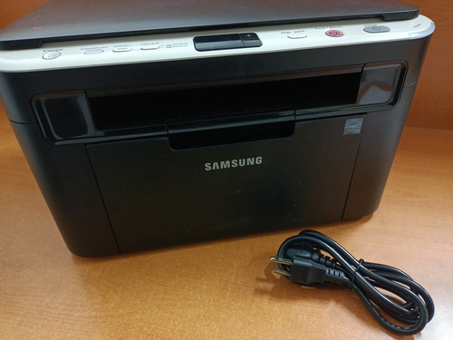 Impresora Samsung Scx-3200 Perfectas Condiciones Funcionales Negro (Usado)