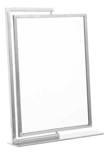 Soporte Para Carteles, Marco Publicitario, Soporte Plata