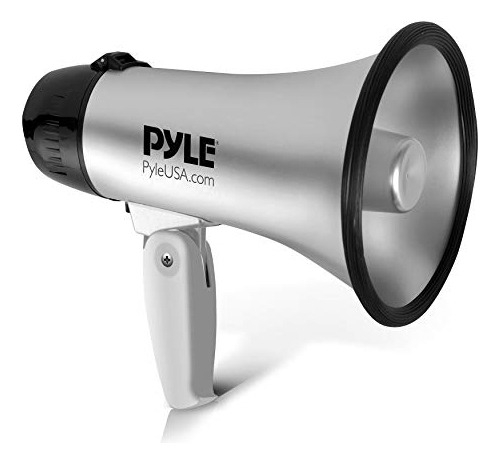 Altavoz Megáfono Portátil Siren Bullhorn Compact