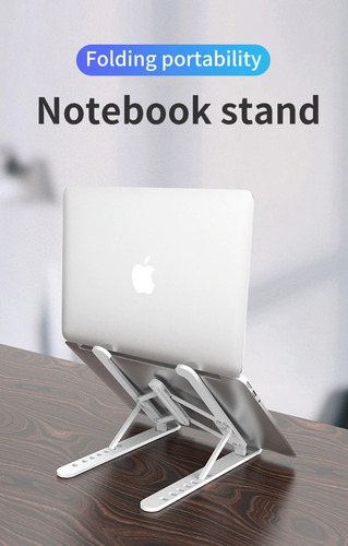 Base Soporte Portátil - Laptop Plegable