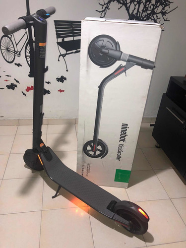 Imagen 8 de 13 de Patineta Eléctrica Ninebot Segway