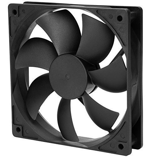 Ventilador Rosewill 120mm Case Fan 4-pack, Long Life Sleeve
