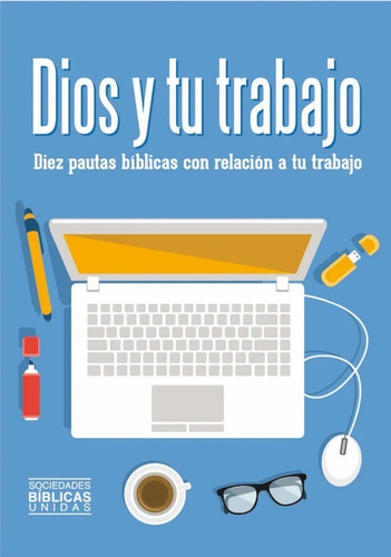 Porción Bíblica Dios Y Tu Trabajo X 10 Unidades