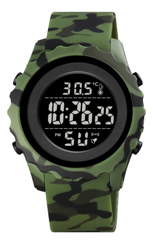 Reloj Pulsera Digital Skmei 1745 Con Correa De Pu Fondo Cgb