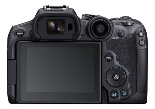 Câmera Canon Eos R7 Creator Kit 18-45mm F/4.5-6.3 Is Stm Cor Preto
