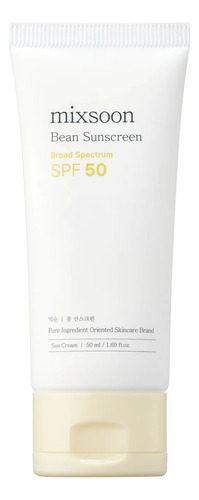 Protector Solar Mixsoon Bean Sunscreen 50ml.-