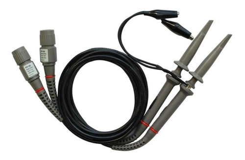 Kit Com 2 Pontas De Prova Osciloscópio X10 X1 100 Mhz Pp-150
