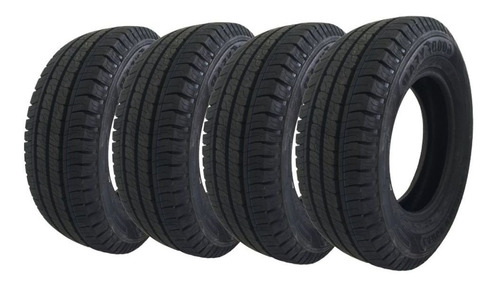 Combo 04 Pneus 205/70r15c 106/104 Goodyear Cargo Marathon Ii