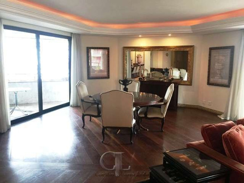 Imagem 3 de 15 de Moema Pássaros - Apartamento De Alto Padrão! - 2064-1