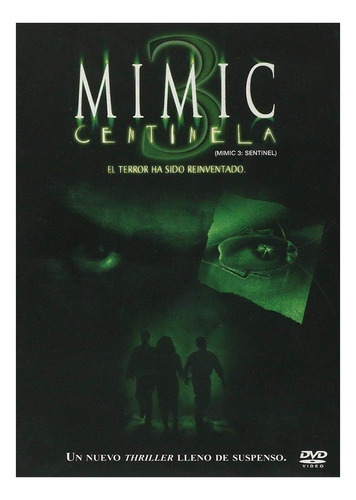 Dvd Mimic 3 Centinela (mimic 3: Sentinel) (2003) Karl Geary