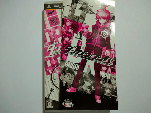 Danganronpa Trigger Happy Havoc Psp Japones (Usado)