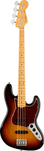 Bajo Fender Jazz Bass American Professional Ii 4c Estuche Cantidad De Cuerdas 4 Color Sunburst Orientación De La Mano Diestro