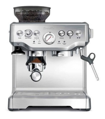 Brevilles Be990bss Máquina De Café Espresso Completamente Au