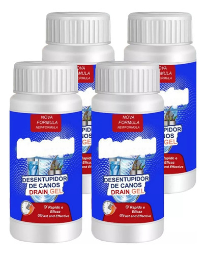 Limpiapipas 4foam Para Tuberías, Agente De Arrastre