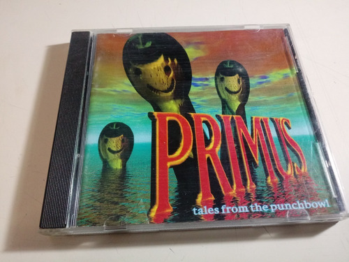 Primus - Tales From The Punchbowl - Made In Usa