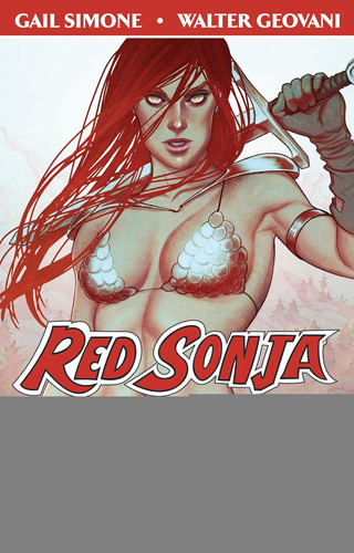 Libro: Red Sonja Volume 2: The Art Of Blood And Fire