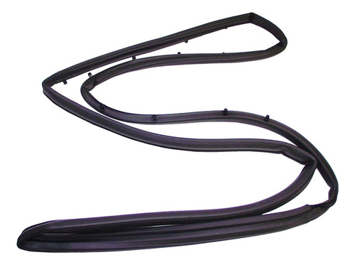 Crown Automotive Weatherstrip, Negro