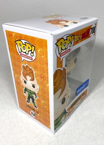 Dragon Ball Android 16 #708 Walmart Exc. Funko
