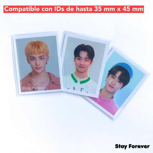 Funda Para Photocards Kpop Sin Pvc Stay Forever